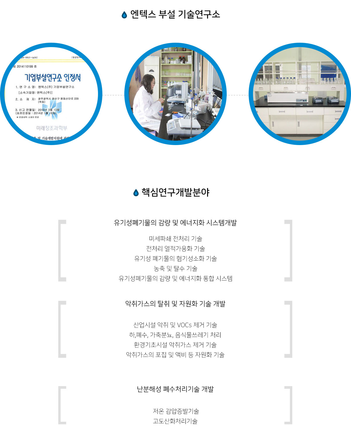 핵심연구개발분야
